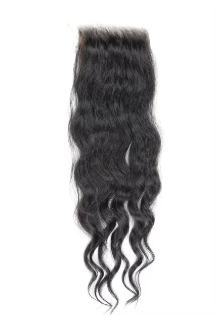 HD Cambodian Wavy 5*5 Closure